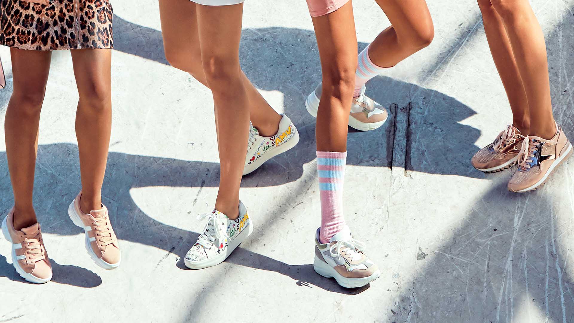 scarpe a calzino primadonna