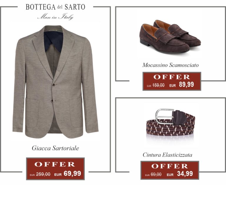 BOTTEGA DEL SARTO Antegnate Gran Shopping