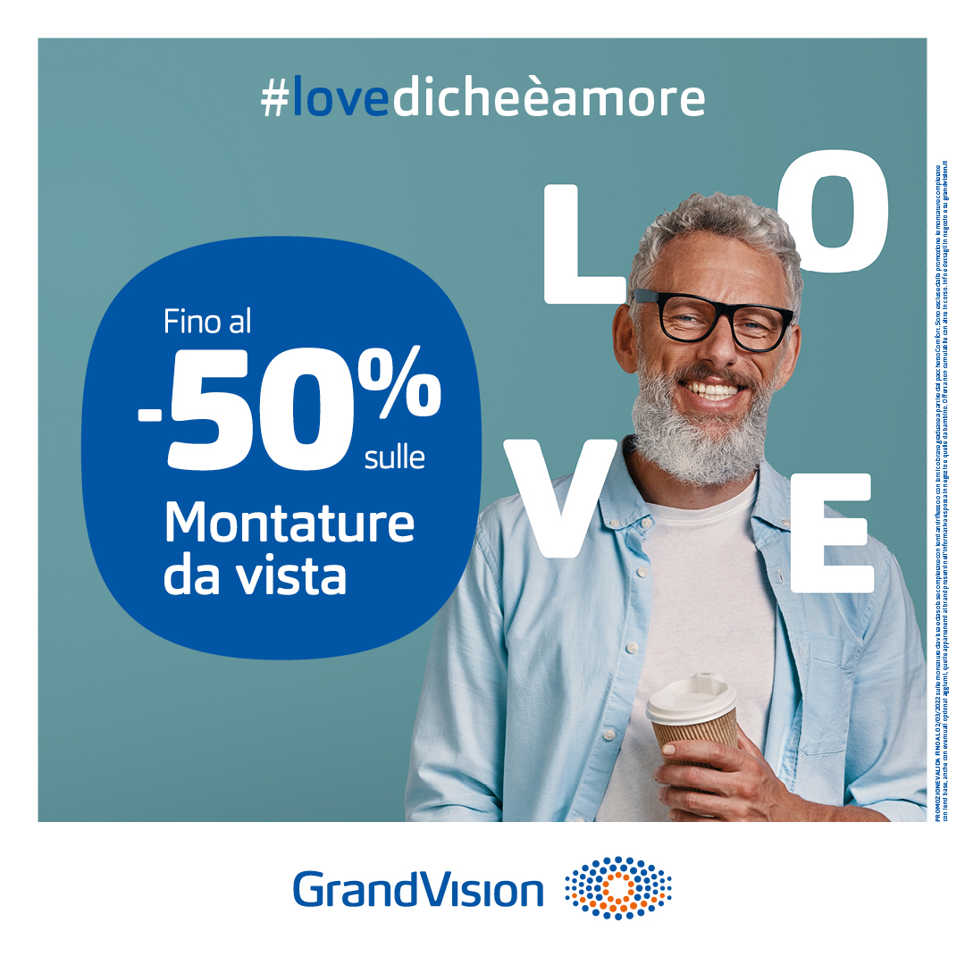 GRANDVISION PROMOZIONE VISTA Antegnate Gran Shopping