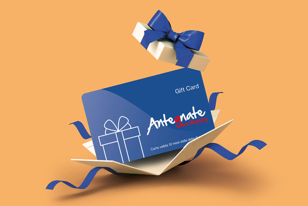 È ARRIVATA LA GIFT CARD!